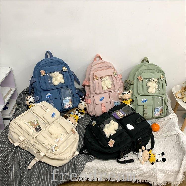 メンズファッション ポイント2倍 リュック韓国リュックサックレディース女子通学大学生パソコン可愛いかわいい大容量高校生防水軽量女子おしゃれ シンプル女の子中学生 Jjxpbyoiys Oldmcdonaldfishcamp Com