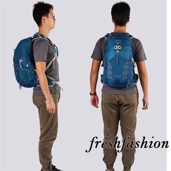 22年最新海外 父の日ospreyオスプレーバックパックリュックサックレディースバッグospreytalon22l リュックサック デイパック カラー Blue