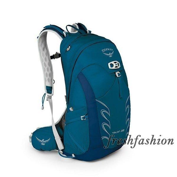 22年最新海外 父の日ospreyオスプレーバックパックリュックサックレディースバッグospreytalon22l リュックサック デイパック カラー Blue