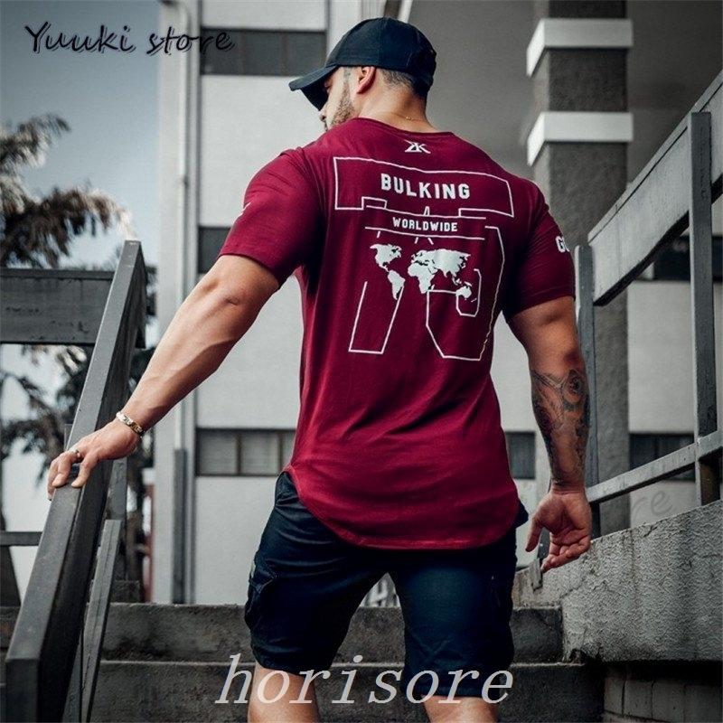 22特集 トレーニングウエアメンズジム半袖ｔシャツスポーツウェア吸汗フィットネス筋トレトレーニングトップスヨガウェア父の日夏 トップス ジャージ以外 サイズ Xxxl Betrade Com Br
