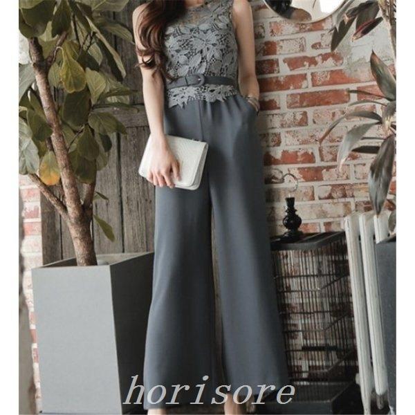 パンツドレス結婚式パーティ二次会レースお呼ばれ綺麗系アイテム レディースファッション オールインワン パンツドレス結婚式パーティー通勤ファッション装い Ho2r パンツドレス結婚式パーティ二次会レースお呼ばれ綺麗系アイテム Ho2r Free Dream