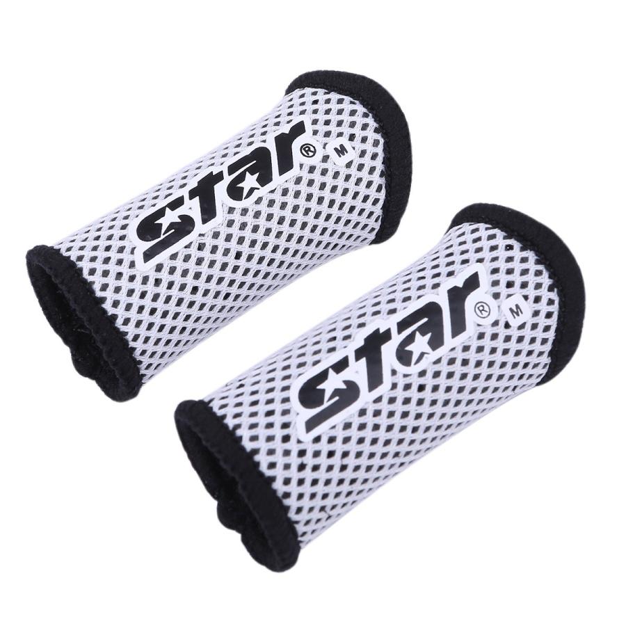 突き指サポーター フィンガーサポーター 指サポーター S M L