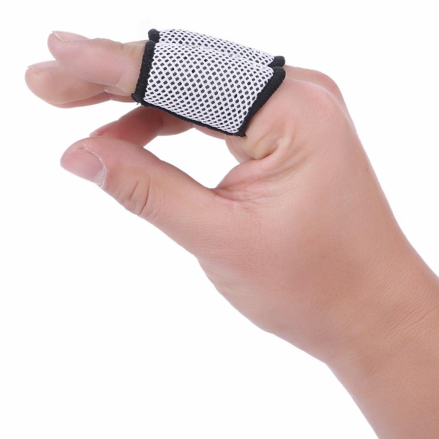 突き指ちゃん専用 突き指サポーター フィンガーサポーター 指サポーター S M L