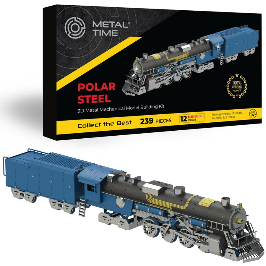 Metal Time ポーラースチール Polar Steel 組み立てキット Metal Time ポーラースチール Polar Steel 組み立てキット