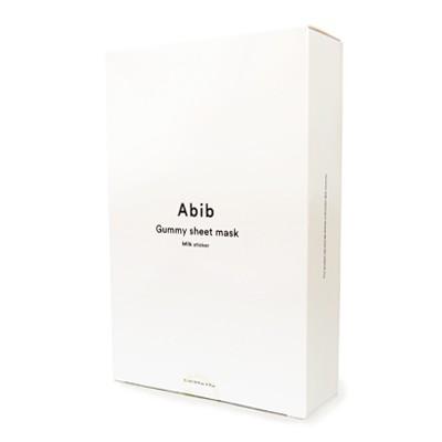 Abib アビブ グミ シートマスク ミルクステッカー 30mlx10枚 [ 美容液