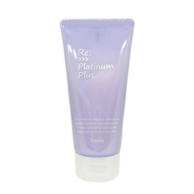 アジュバン　リ:プラチナム　プラス　90g 【ヘアトリートメント】×5本セット ADJUVANT（アジュバン） リ : プラチナム プラス 90g トリートメント