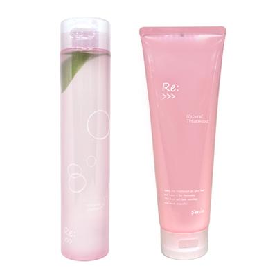 ADJUVANT（アジュバン） ○ セット販売 リ : ナチュラル シャンプー R