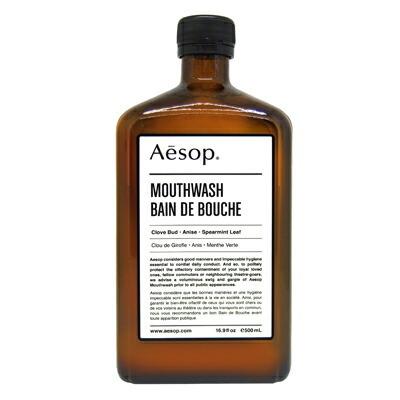 Aesop（イソップ） マウスウォッシュ 500ml Aesop MOUTHWASH BAIN DE