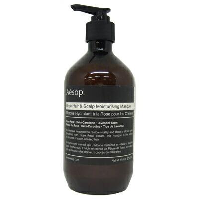 Aesop（イソップ） ヘアー スカルプ モイスチャー マスク 500ml Aesop