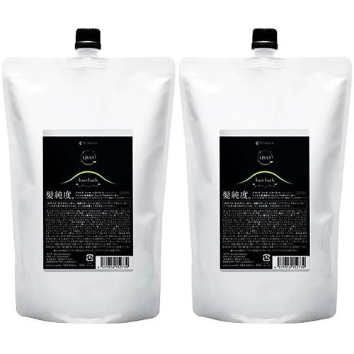 ● 2個セット アマトラ クゥオ ヘアバス H 850ml シャンプー 詰め替え レフィル Amatora QUO ノンシリコン 美容室専売 サロン専売 リニューアル QUO ○ 2個セット アマトラ クゥオ ヘアバス H 850ml シャンプー