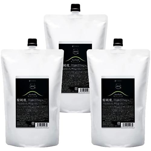 ● 3個セット アマトラ クゥオ ヘアバス H 850ml シャンプー 詰め替え レフィル Amatora QUO ノンシリコン 美容室専売 サロン専売 リニューアル QUO ○ 3個セット アマトラ クゥオ ヘアバス H 850ml シャンプー