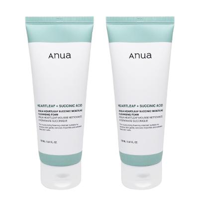 Anua（アヌア） 並行輸入品 ○ 2本セット ハートリーフ サクシニック