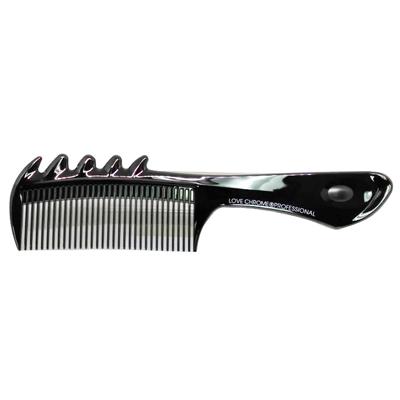 ラブクロム B3 スカルプ カッサ ディープ ブラック ヘアコーム 頭皮