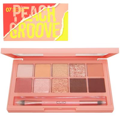 CLIO 並行輸入品 クリオ プロ アイパレット # 07 PEACH GROOVE 0.6g
