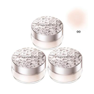 COSME DECORTE #00 translucent　3個セット DECORTE ○ 3個セット コスメデコルテ ルースパウダー # 00 20g