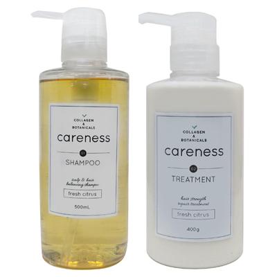 ○ セット販売 ケアネス シャンプー フレッシュ シトラス 500ml +