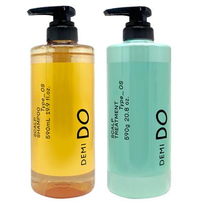 デミドゥ　DemiDo スカルプ　シャントリ　os 590ml セット デミ コスメティクス（DEMI COSMETICS） ○ セット販売 デミ ドゥ