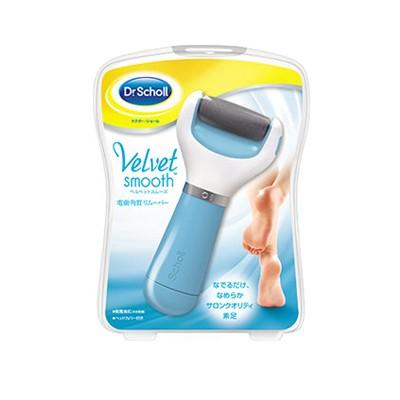 ドクターショール ベルベットスムーズ　電動角質リムーバー (6個入り） qqffhab ドクターショール（Dr.Scholl） ベルベットスムーズ 電動角質