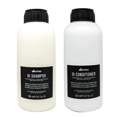 ダヴィネス　オイシャンプー＆コンディショナー1000mlセット OI ○ セット販売 ダヴィネス オイ シャンプー 1000ml +
