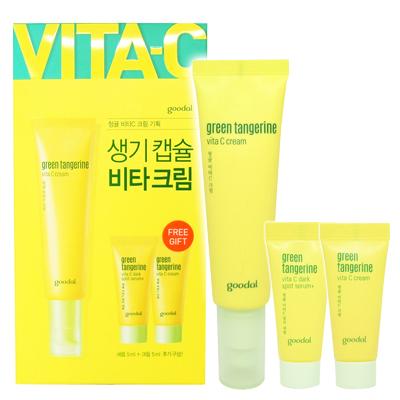 CLIO グーダル グリーンタンジェリン ビタC クリーム 企画セット