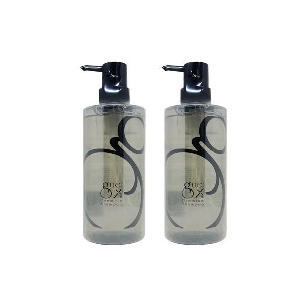 ○ 2本セット ギュー プレミアム シャンプー 500ml エイジング