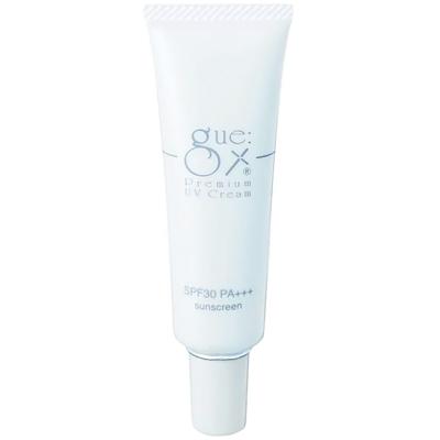 gue：（ギュー） プレミアム UVクリーム SPF30 PA+++ 35g サロン専売