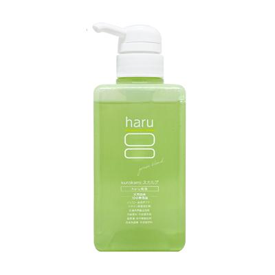 haru（ハル） 黒髪 スカルプ グリーン ブレンド 400ml kurokami scalp