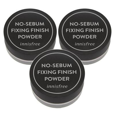 廃盤品新品未開封 イニスフリー ノーセバム フィニッシングパウダー 10g 3個 innisfree（イニスフリー） ○ 3個セット ノーセバム フィニッシング