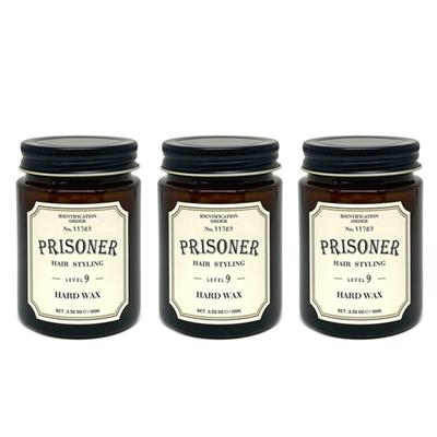 3セットプリズナー ハードワックス レベル 9 / PRISONER JoelRoty（ジョエルロティ） ○ 3個セット ジョエル ロティ プリズナー