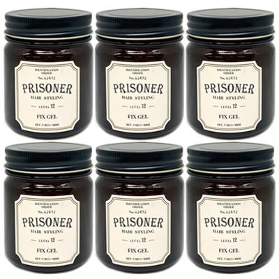ヘアケア PRISONER FIX GEL LEVEL 12 4個セット