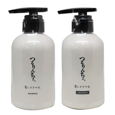 つるりんちょ。 ○ セット販売 髪にドラマを つるりんちょ シャンプー