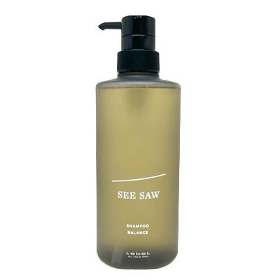 SEE/SAW ルベル シーソー ヘア ＆ スキャルプ シャンプー B バランス