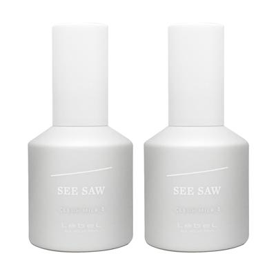 LebeL（ルベル） ○ 2本セット シーソー クリアミルク ナチュラル 80ml