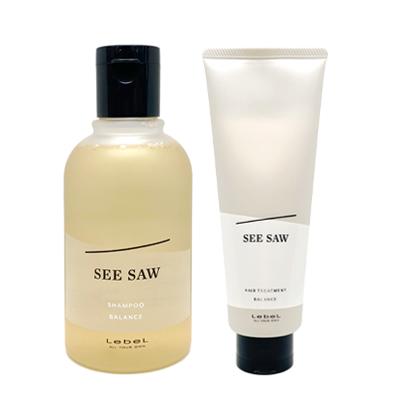 SEE/SAW ○ セット販売 ルベル シーソー ヘア ＆ スキャルプ