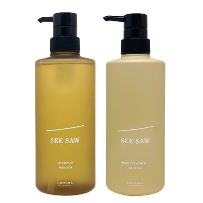 SEE/SAW ○ セット販売 ルベル シーソー ヘア ＆ スキャルプ 