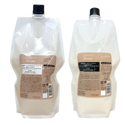 シーソー タイトシャンプー&トリートメントT 800mlセット SEE/SAW ○ セット販売 ルベル シーソー ヘア ＆ スキャルプ