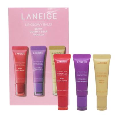 LANEIGE 並行輸入品 ラネージュ リップグロウィバーム トリオセット