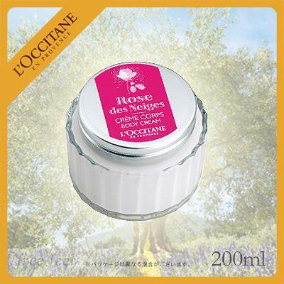 L'OCCITANE（ロクシタン） スノウローズ ボディクリーム 200ml