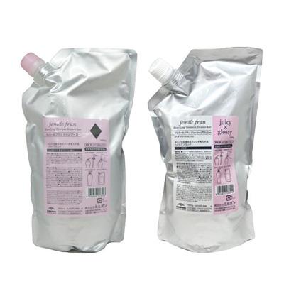 MILBON（ミルボン） ○ セット販売 ジェミールフラン シャンプー D