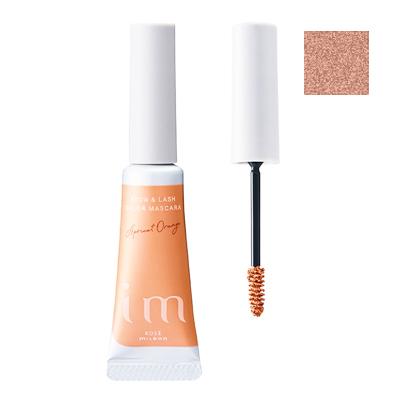 rom＆nd ミルボン アイエム ブロウ&ラッシュ カラーマスカラ 5g OR250