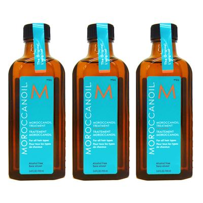 ● 【3本セット】 モロッカンオイル トリートメント 100ml 美容室専売 サロン専売 洗い流さない ヘアトリートメント アウトバス ポンプ付き MOROCCANOIL ヘアケア モロッカンオイル（Moroccanoil） ○ 3本セット トリートメント 100ml