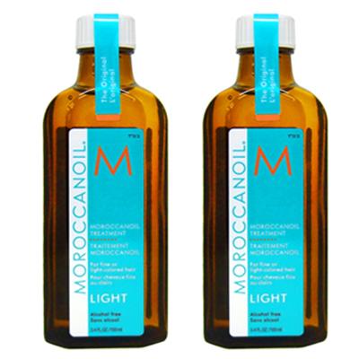 サロン専売品 モロッカンオイルトリートメント 100ml×2本 モロッカンオイル（Moroccanoil） ○ 2本セット トリートメント ライト