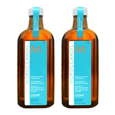 ● 【2本セット】 モロッカンオイル トリートメント ライト 200ml 美容室専売 サロン専売 洗い流さない ヘアトリートメント アウトバス ポンプ付き MOROCCANOIL ヘアケア モロッカンオイル（Moroccanoil） ○ 2本セット トリートメント ライト