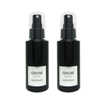 ○ 2本セット モナリ 育毛剤 100ml ブラックシリーズ GROW 