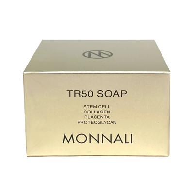 モナリ ゴールドシリーズ TR50 ソープ 120g 石けん 石鹸 せっけん 洗顔料 サロン専売品 MONNALI