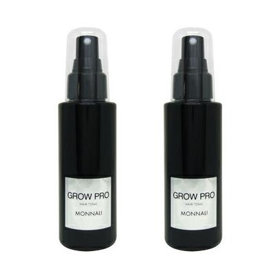 ○ 2本セット モナリ スカルプ エッセンス 100ml グロウ プロ ブラック 
