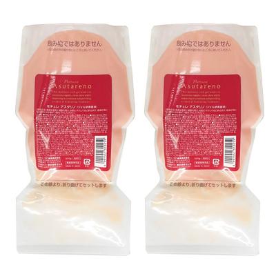 ● 2個セット 三口産業 モチュレ アスタリノ 500g レフィル 詰め替え 美容室専売 サロン専売 美容液 オールインワン ジェル うるおい 保湿 FORD HAIR MIAN BEAUTY ○ 2個セット 三口産業 モチュレ アスタリノ 500g