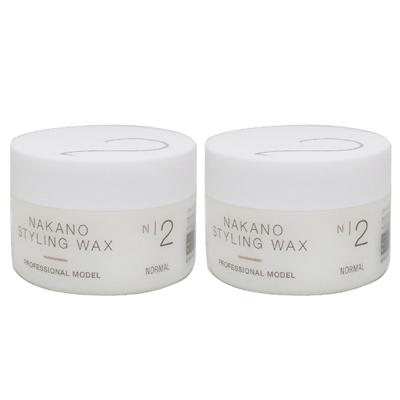 ナカノスタイリング ○ 2個セット ナカノ スタイリングワックス 2F 90g