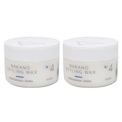 ナカノスタイリング ○ 2個セット ナカノ スタイリングワックス 4F 90g
