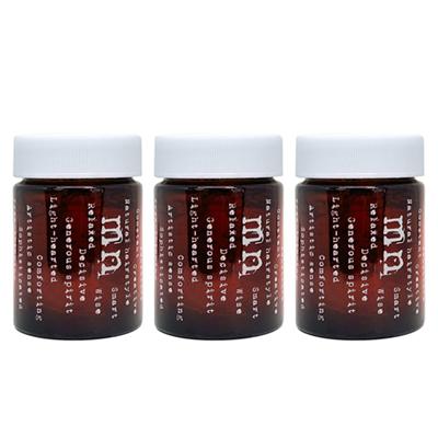 ○ 3個セット ナカノ モデニカ ナチュラル 90g J スタイリング ヘア